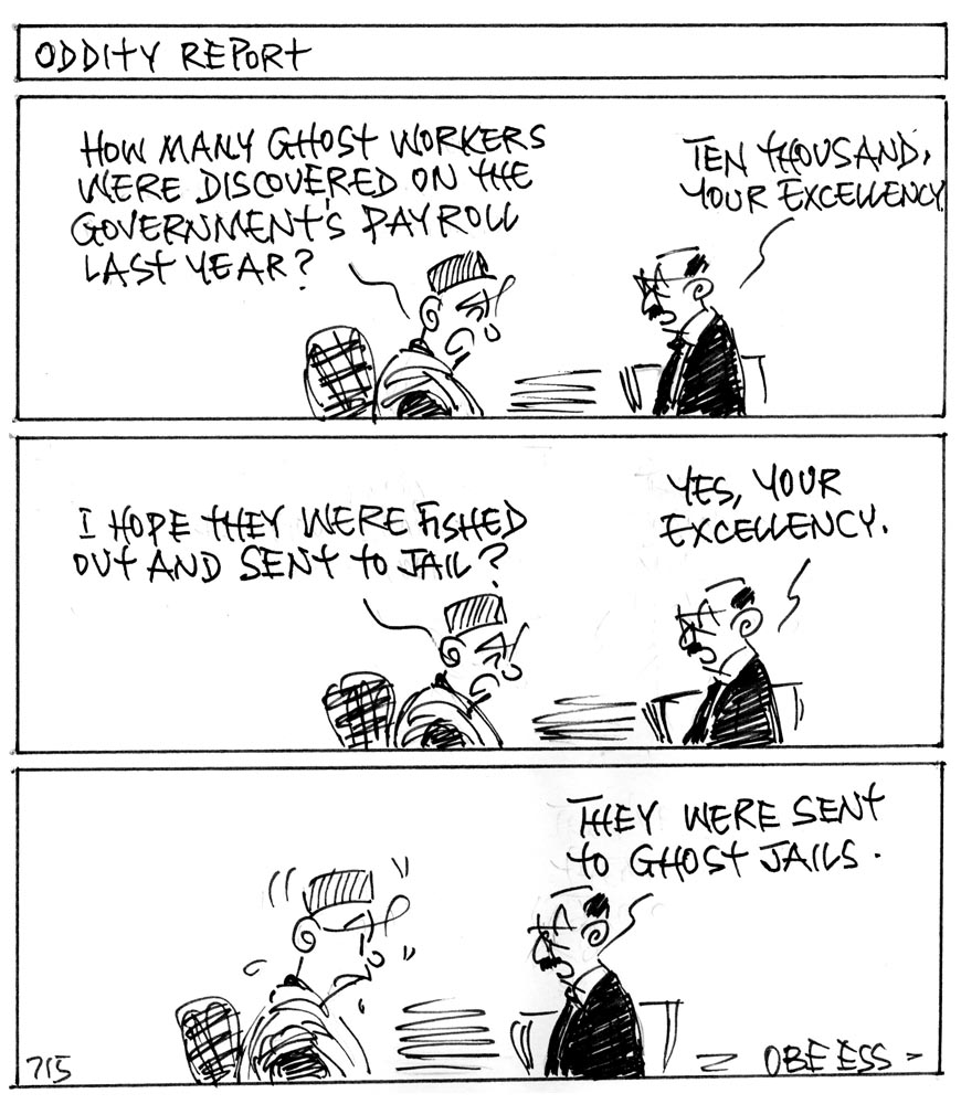 Editorial Cartoon
