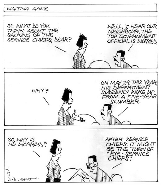 Editorial cartoon