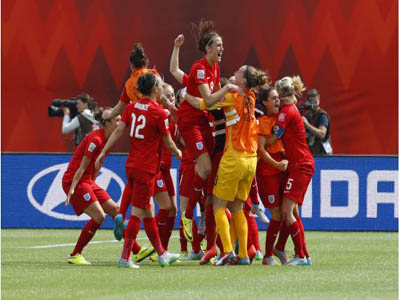 England Women’s team