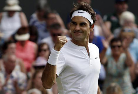 Federer-AFP