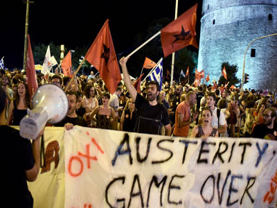 Greek austerity