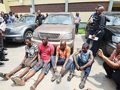 IKORDU SUSPECTS