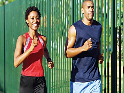 Jogging–
