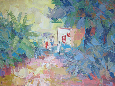 Journey in Acrylic