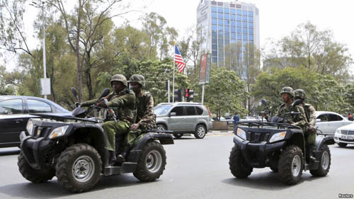 Kenyan police
