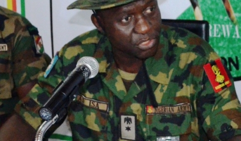 LT.-COL ISA ADO JTF SPOKESMAN