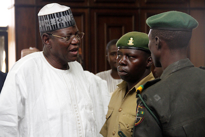 Lamido in court