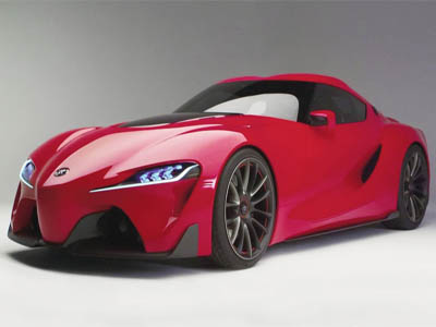 Monster car