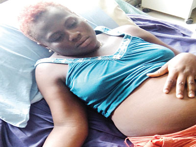 PREGNANT WOMAN