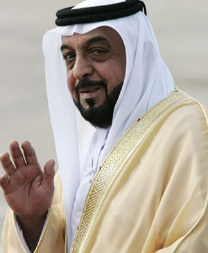 Sheikh Khalifa bin Zayed al-Nahyan
