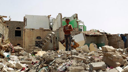Syria ruins