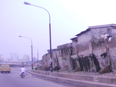 bridge wall