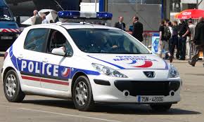 french police