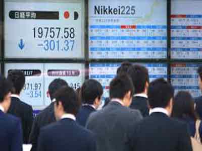 ASian-stock