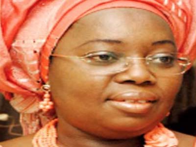 The Lagos State Deputy Governor, Dr Idiat Adebule.