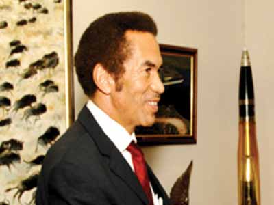 BOTSWANA’S-KHAMA