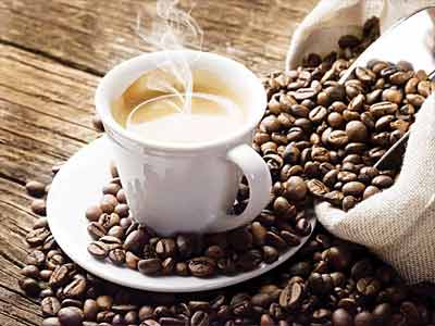 A cup of coffee...It now appears that drinking the equivalent of a double espresso three hours before going to sleep can turn back the clock by an hour, by delaying a rise in the level of the hormone melatonin.
