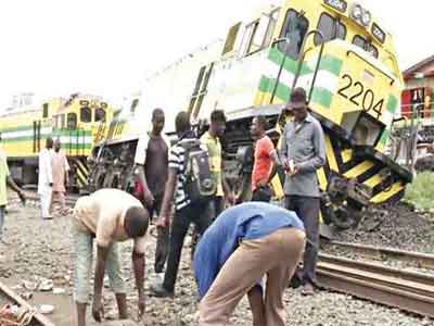 Collided-Train