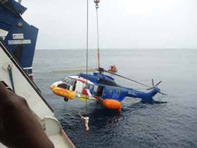 Helicopter-crash