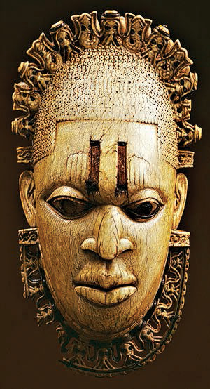 Idia-in-ivory