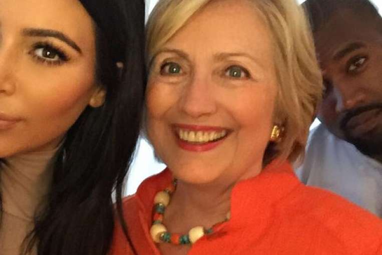 Kim and Clinton