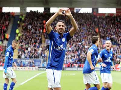 Leicester-City-v-Southampton