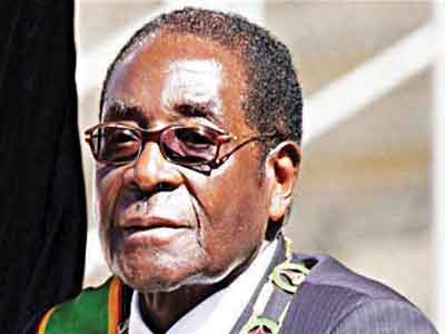 African Union Chairman, Robert Mugabe