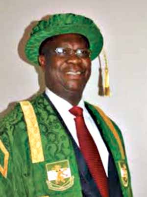 Prof. Benjamin C. Ozumba Vice Chancellor, UNN