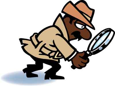 Playing detective