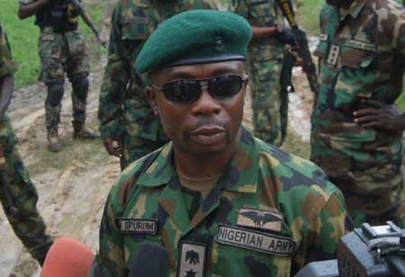 Lt.-Col. Timothy Opurum