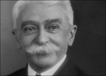 Founder of the modern Olympic Movement, Pierre de Coubertin. PHOTO : bbc
