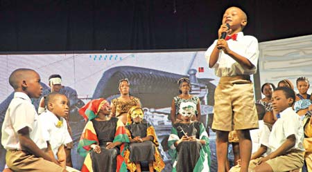 Scenes from the play Akrifa