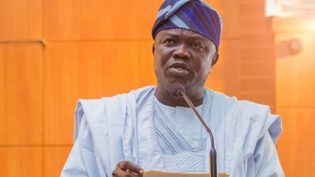 Lagos State Governor, akinwunmi Ambode