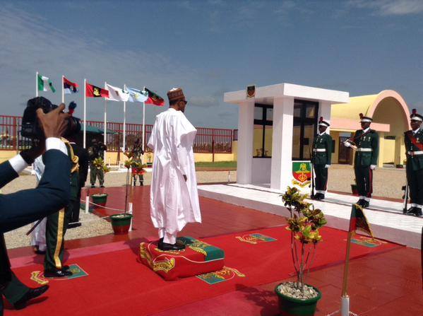 Buhari-Army