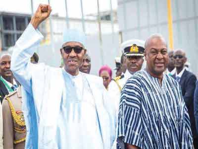 Buhari-in-Ghana