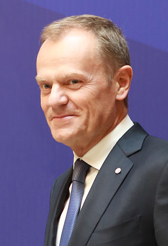 EU President Donald Tusk