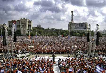 HavanaRevolutionSquareCuban
