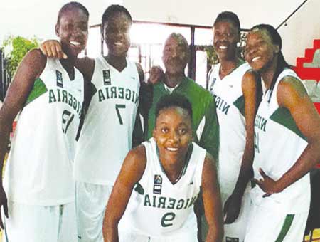 The NBBF is banking on the D’Tigress to win the AfroBasket Women Championship, which dunked off in Cameroun…yesterday.