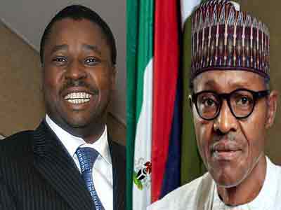 Muhammadu Buhari and Faure Gnassingbe