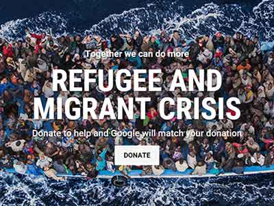 google-platform-for-migrant-donation