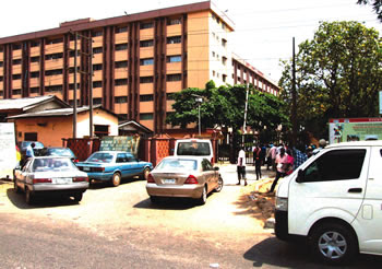 Alausa, Secreteriat