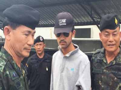 thailand second suspect