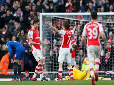 Arsenal-v-Everton