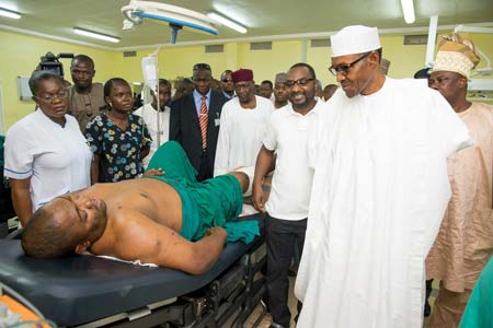 Buhari-at-hospital