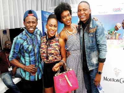 Cool TV and Wazobia TV presenters 2