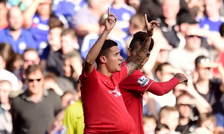Coutinho’s double sinks chelsea