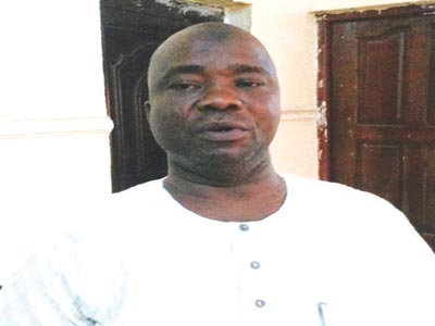 Executive Secretary, Ojo Local Council, Hon. Sikiru Lawal