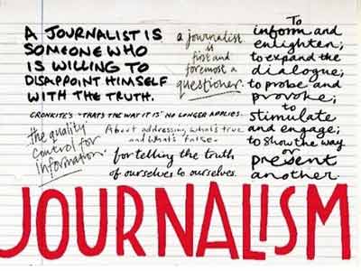 Journalism