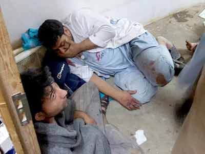 Kunduz-hospital