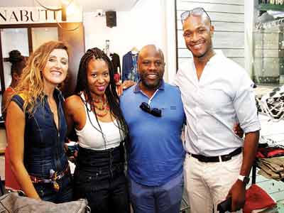 Ms Caterina, Venus Bush Fire, Baba Epega, Ladi Balogun (CEO FCMB).